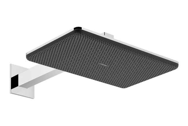 Верхній душ Hansgrohe Raindance Alive Q  210/340мм, 2 режими, з тримачем,  хром