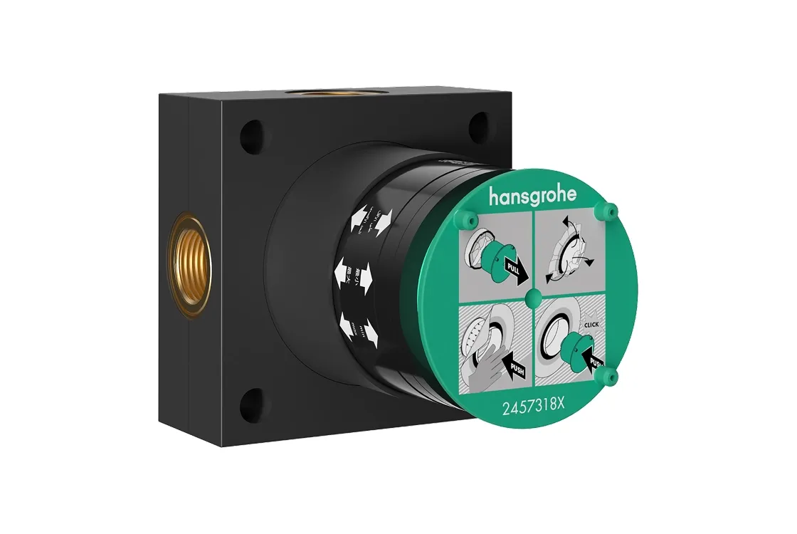 Прихована частина для підключення верхнього душу Hansgrohe  на  2 режими