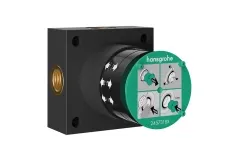 Прихована частина для підключення верхнього душу Hansgrohe  на  2 режими