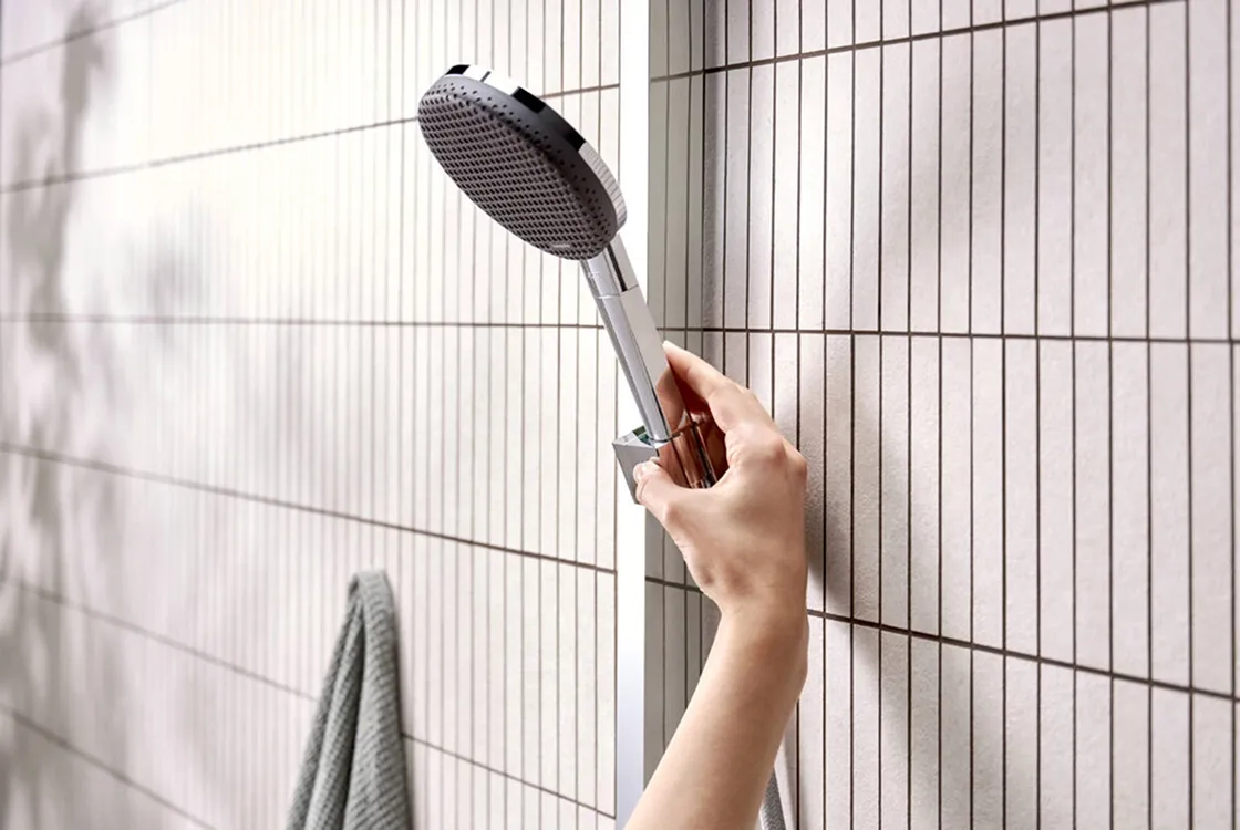 Душова система Hansgrohe Raindance Alive Q 210/340 1jet з ShowerSelect Comfort, 24580000 хром Фото - 1