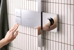 Душова система Hansgrohe Raindance Alive Q 210/340 1jet з ShowerSelect Comfort, 24580000 хром Фото - 2