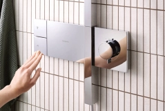 Душевая система Hansgrohe RAINDANCE ALIVE S Showerpipe 300, 1jet, с термостатом, хром Фото - 1