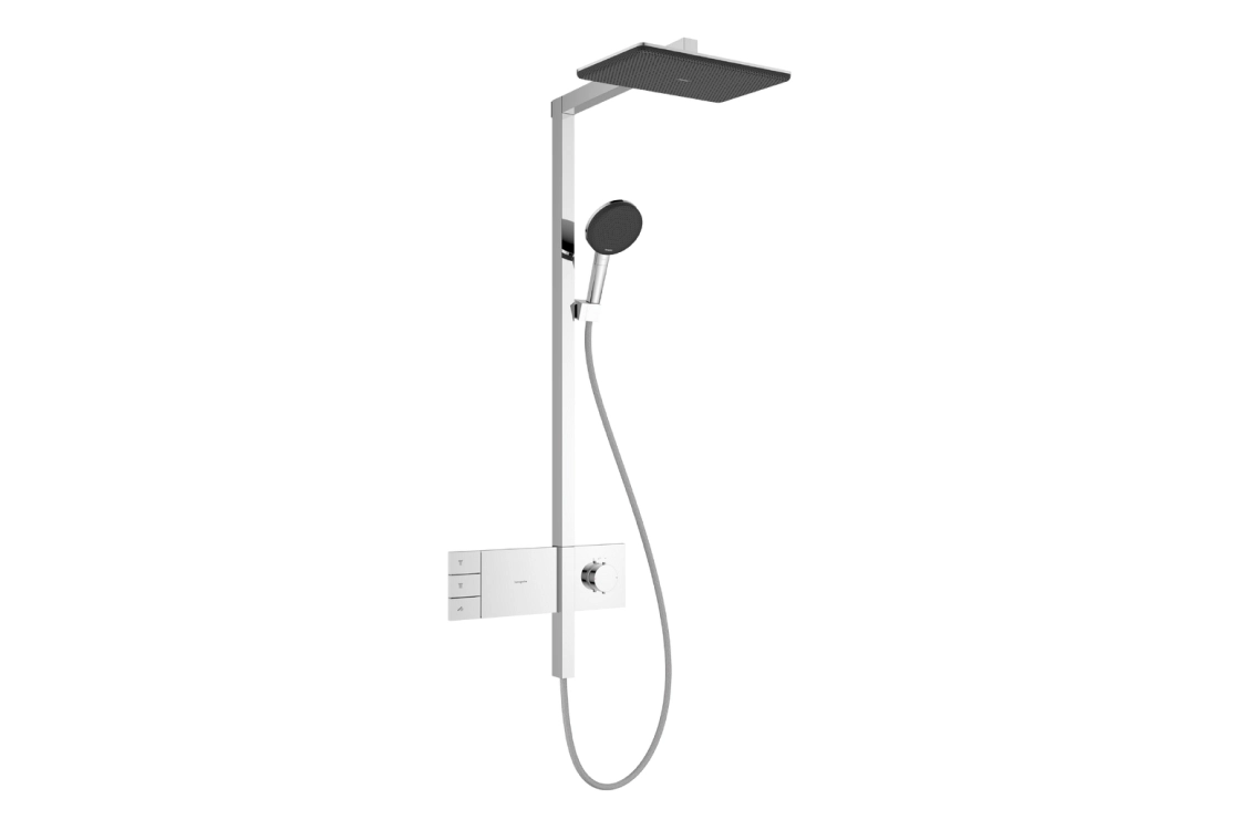 Душова система Hansgrohe Raindance Alive Q 210/340 2jet з ShowerSelect Comfort, 24590000 хром