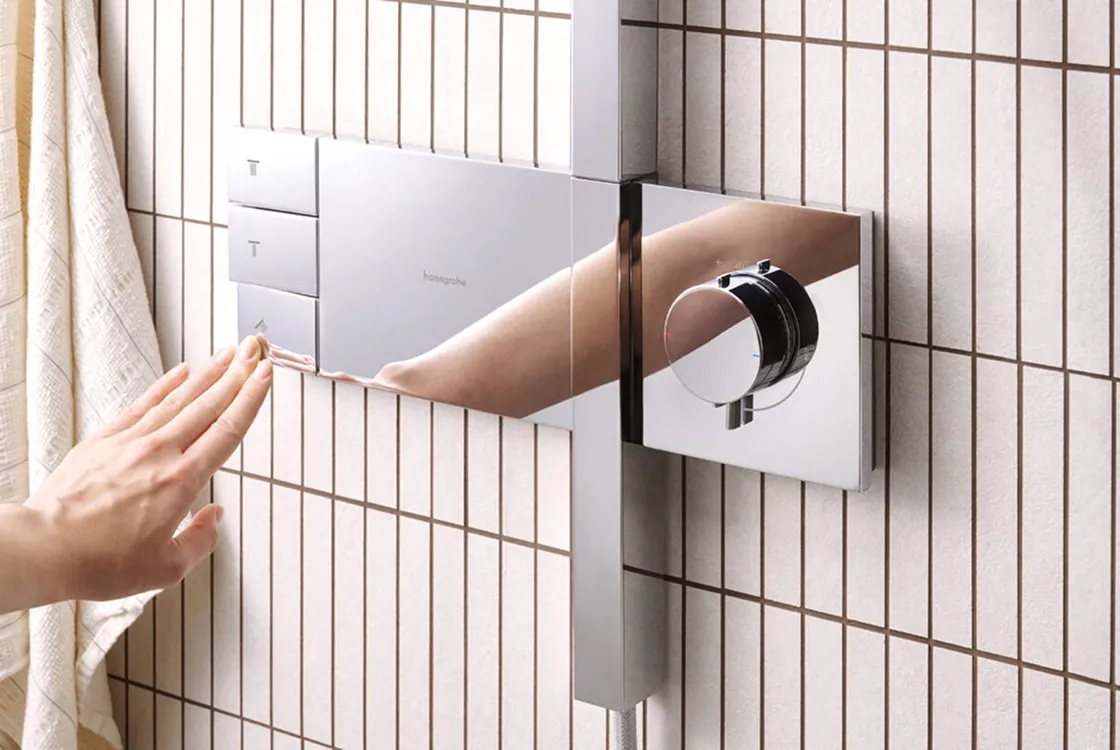 Душевая система Hansgrohe Raindance Alive Q 210/340 2jet с ShowerSelect Comfort, 24590000 хром Фото - 2