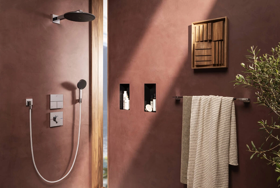 Душовий набір Hansgrohe RAINDANCE ALIVE SELECT S EcoSmart (ручний душ 3режими, шланг, тримач), хром Фото - 2
