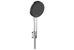 Душовий набір Hansgrohe RAINDANCE ALIVE SELECT S EcoSmart (ручний душ 3режими, шланг, тримач), хром