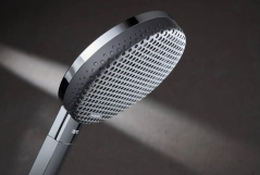 Душовий набір Hansgrohe RAINDANCE ALIVE SELECT S EcoSmart (ручний душ 3режими, шланг, тримач), хром Фото - 1