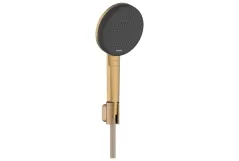 Душевой набор Hansgrohe RAINDANCE ALIVE SELECT S EcoSmart (ручной душ 3режима, шланг, держатель), шлифованная бронза