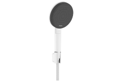 Душовий набір Hansgrohe RAINDANCE ALIVE SELECT S  EcoSmart (ручний душ 3режими, шланг, тримач), білий матовий