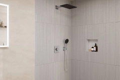 Душевая система Hansgrohe Raindance Alive Q 210/340 1jet, 24620000 хром Фото - 1
