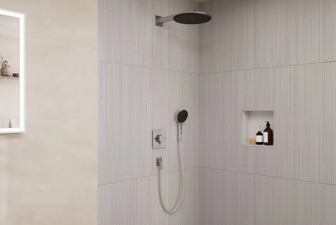 Душова система Hansgrohe Raindance Alive S 300 1jet, 24630000 хром Фото - 1
