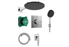 Душова система Hansgrohe Raindance Alive S 300 1jet, 24630000 хром