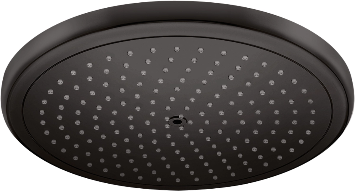 Верхній душ Hansgrohe Croma Air 1jet, матовий чорний