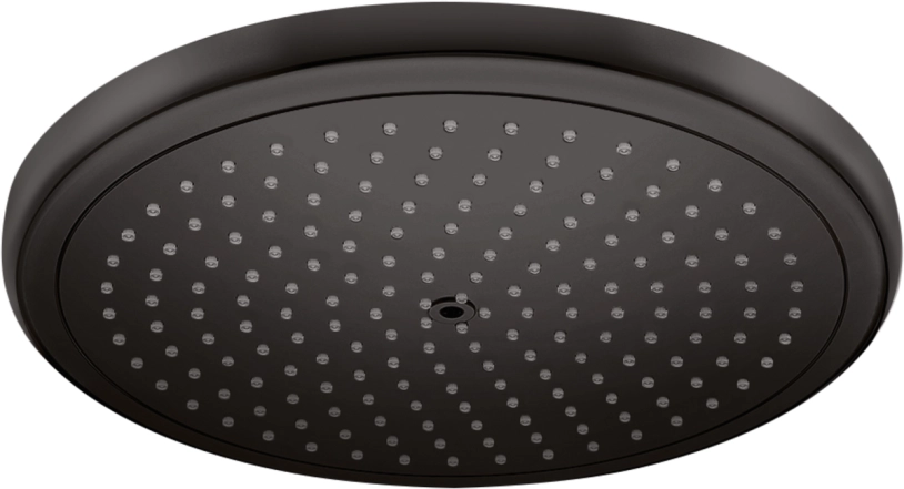 Верхній душ Hansgrohe Croma Air 1jet, матовий чорний