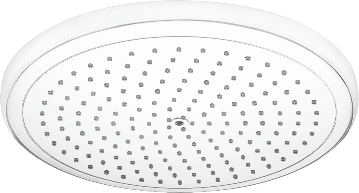 Верхній душ Hansgrohe CROMA  Air 1jet, білий матовий