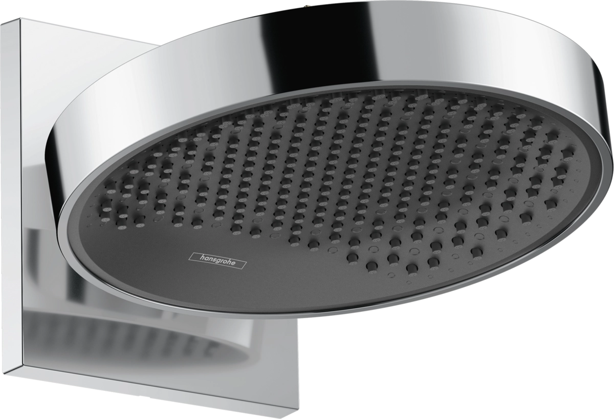 Верхний душ Hansgrohe Rainfinity 250 1jet с настенным держателем, хром