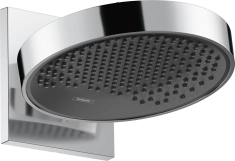 Верхний душ Hansgrohe Rainfinity 250 1jet с настенным держателем, хром
