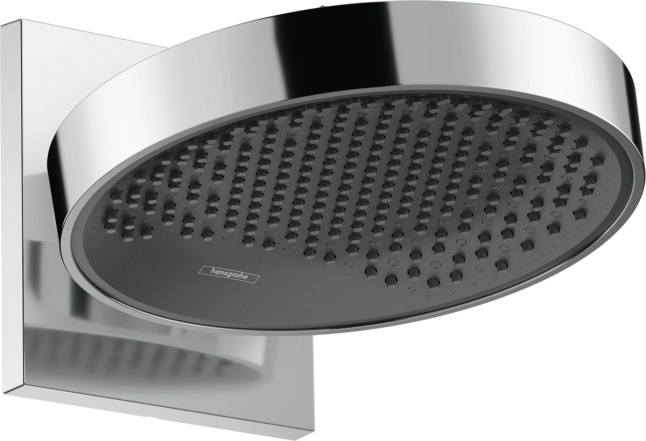 Верхній душ Hansgrohe Rainfinity 250 1jet з настiнним тримачем, хром