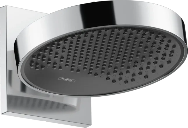 Верхний душ Hansgrohe Rainfinity 250 1jet с настенным держателем, хром