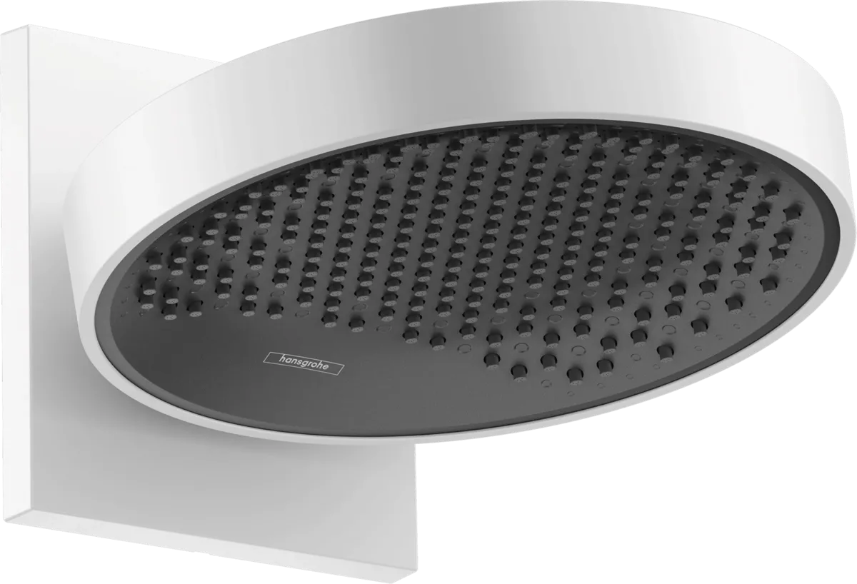 Верхний душ Hansgrohe Rainfinity 250, 1jet с настенным держателем, белый матовый