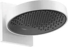 Верхний душ Hansgrohe Rainfinity 250, 1jet с настенным держателем, белый матовый