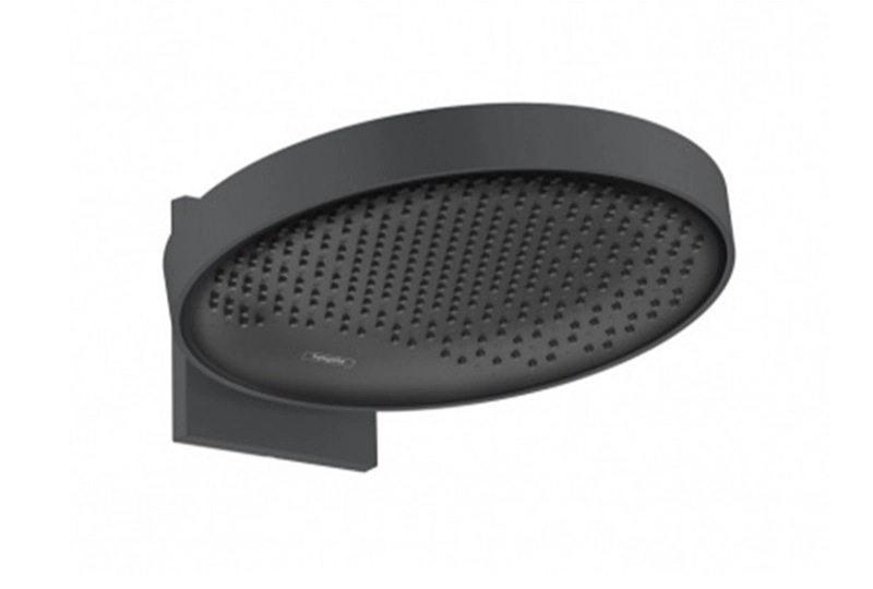 Верхній душ Hansgrohe Rainfinity 360 1jet з настiнним тримачем, чорний матовий