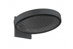 Верхній душ Hansgrohe Rainfinity 360 1jet з настiнним тримачем, чорний матовий