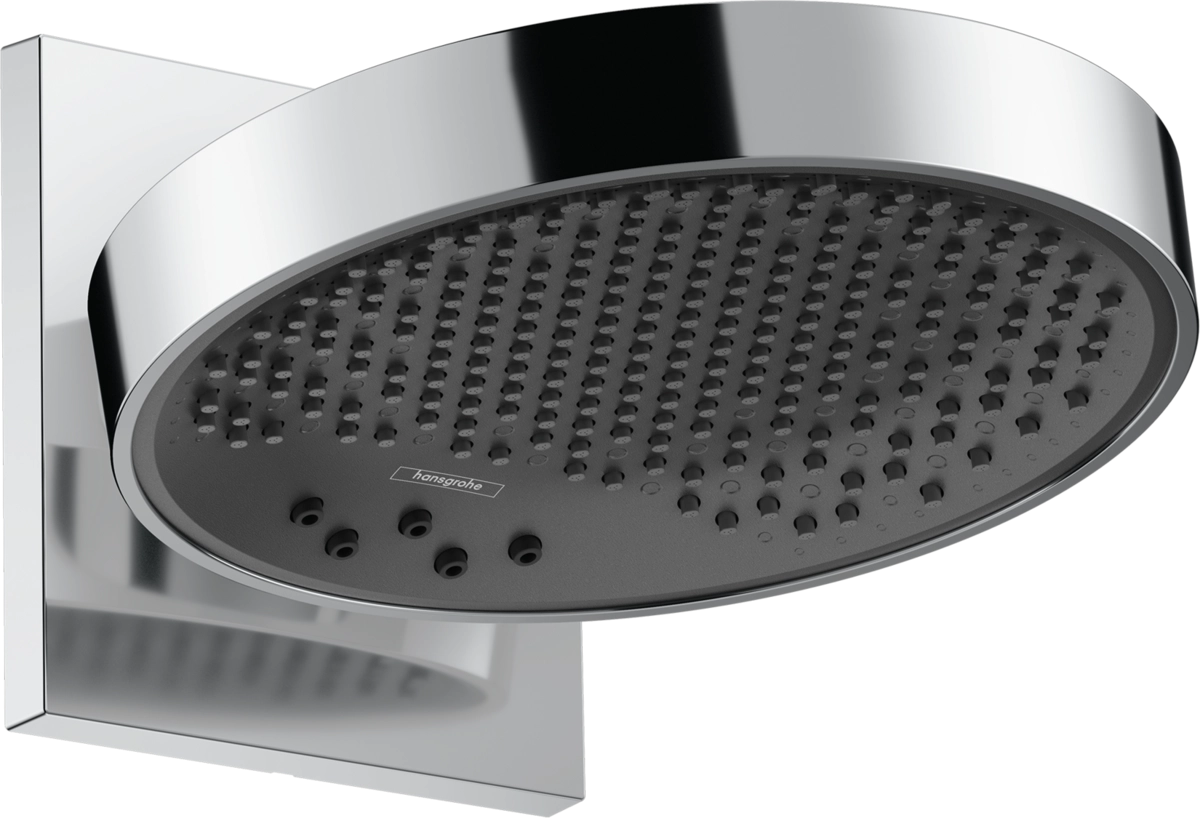 Верхній душ Hansgrohe Rainfinity 250 3jet з настiнним тримачем, хром