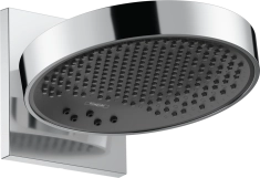 Верхній душ Hansgrohe Rainfinity 250 3jet з настiнним тримачем, хром