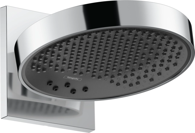 Верхній душ Hansgrohe Rainfinity 250 3jet з настiнним тримачем, хром