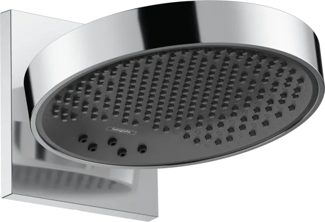 Верхній душ Hansgrohe Rainfinity 250 3jet з настiнним тримачем, хром