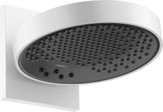 Верхній душ Hansgrohe Rainfinity 250 3jet з настiнним тримачем, матовий бiлий