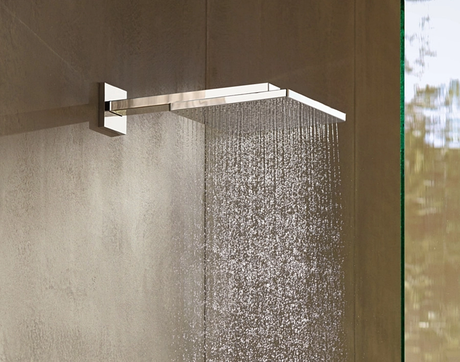 Верхній душ Hansgrohe Raindance E 300 AIR 1jet, хром 26238000 Фото - 1