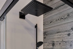Верхній душ Hansgrohe Raindance E 300 1jet з тримачем, чорний матовий Фото - 2
