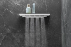 Боковой душ с полкой Hansgrohe Rainfinity 500 1jet (26243700) Фото - 2
