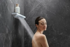 Боковой душ с полкой Hansgrohe Rainfinity 500 1jet (26243700) Фото - 3