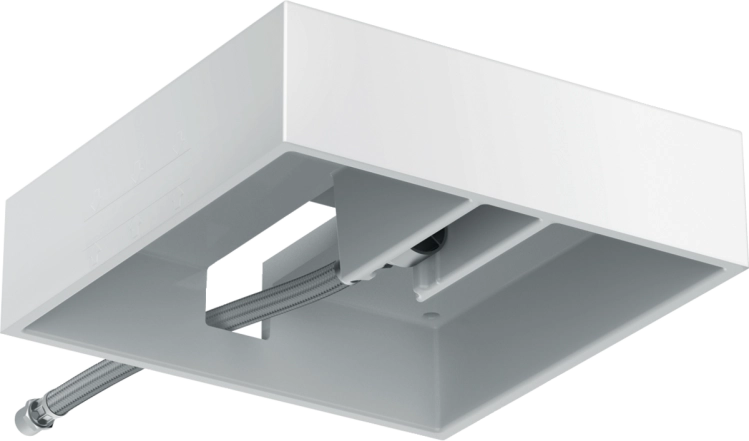 Прихована частина для монтажа верхнього душа Hansgrohe Raindance E 400 x 400 мм Air 1jet