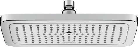 Верхний душ Hansgrohe CROMA E, хром