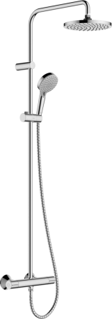Душевая система Hansgrohe VERNIS BLEND Showerpipe 220 с термостатом