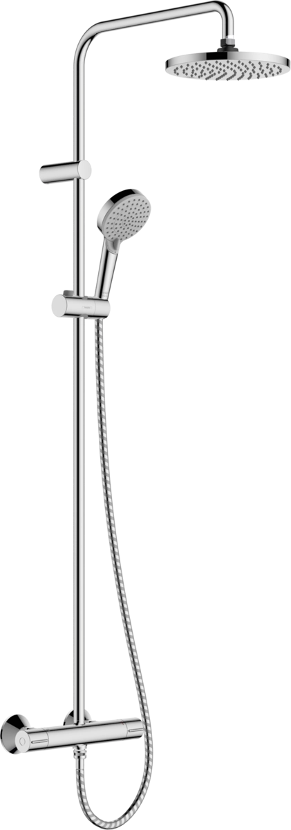 Душевая система Hansgrohe VERNIS BLEND Showerpipe 220 с термостатом