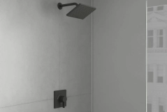 Верхній душ Hansgrohe VERNIS SHAPE 230мм,  чорний матовий Фото - 1