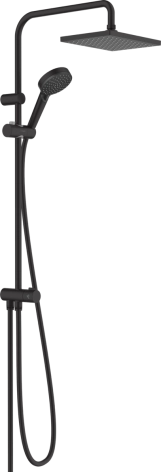 Душова система без змішувача Hansgrohe VERNIS BLEND 26282670, чорний