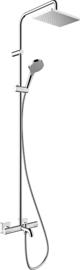 Душова  система Hansgrohe VERNIS SHAPE Showerpipe 230 з термостатом для ванни