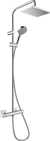 Душова  система Hansgrohe VERNIS SHAPE Showerpipe 230 з термостатом, 1jet