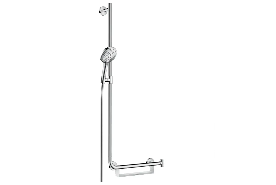 Набор для душа Hansgrohe Raindance Select S 120 штанга расположена слева (26324000)