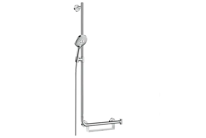 Набiр для душа Hansgrohe Raindance Select S 120 штанга розташована зліва (26324000)