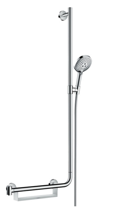 Душевой набор Hansgrohe Raindance Select S 120 штанга расположена справа (26326000)