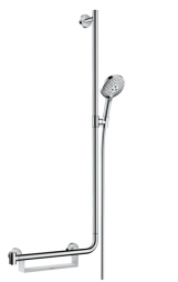 Душевой набор Hansgrohe Raindance Select S 120 штанга расположена справа (26326000)