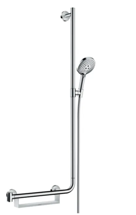 Душовий набір Hansgrohe Raindance Select S 120 штанга розташована праворуч (26326000)