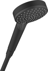 Ручной душ Hansgrohe VERNIS BLEND Vario, 2 режима, Eco Smart, черный матовый